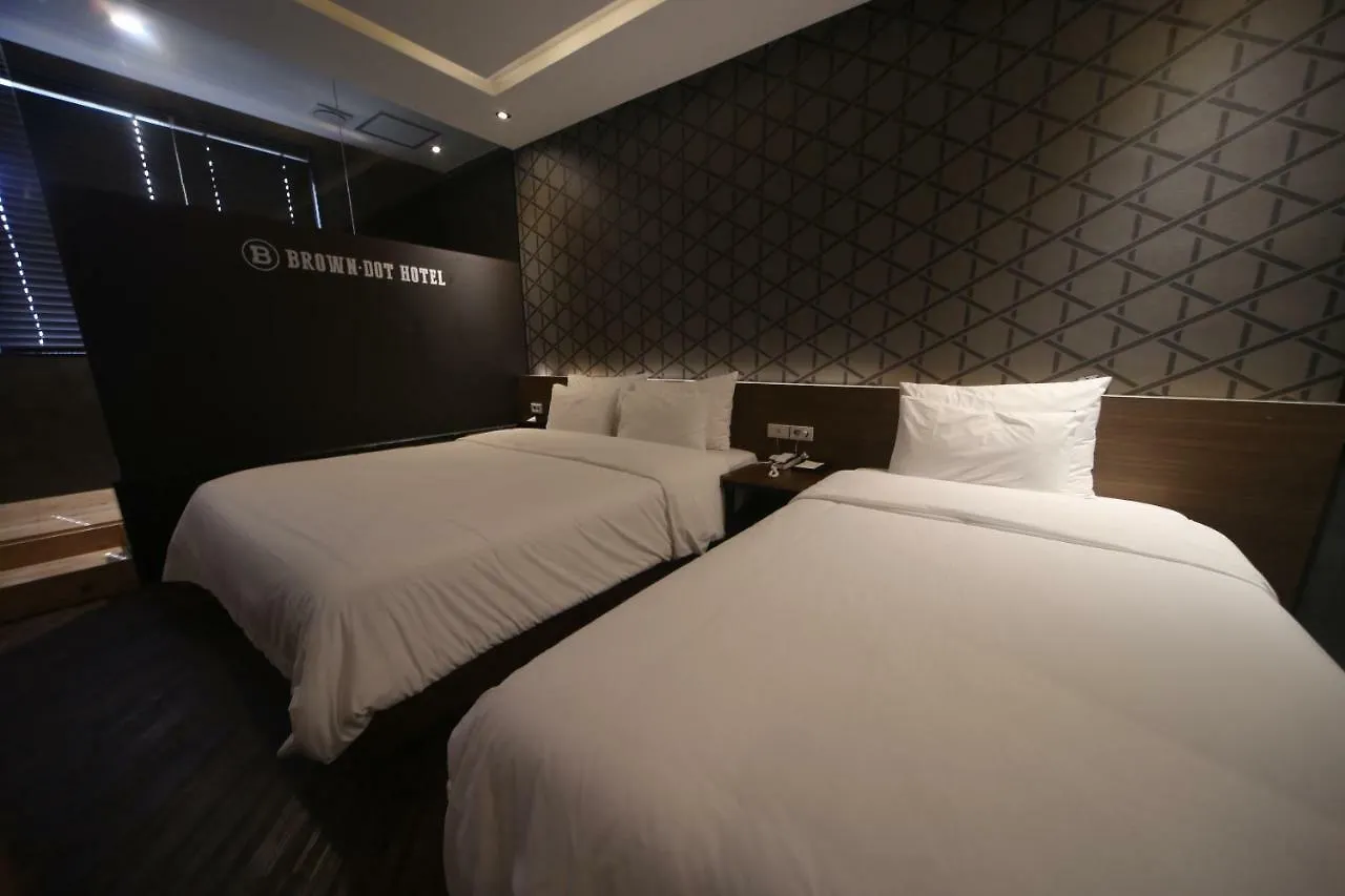 Beomil Brown Dot Hotel Busan 2*,  South Korea