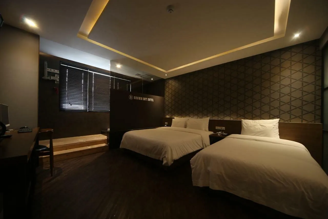Beomil Brown Dot Hotel Busan 2*,  South Korea