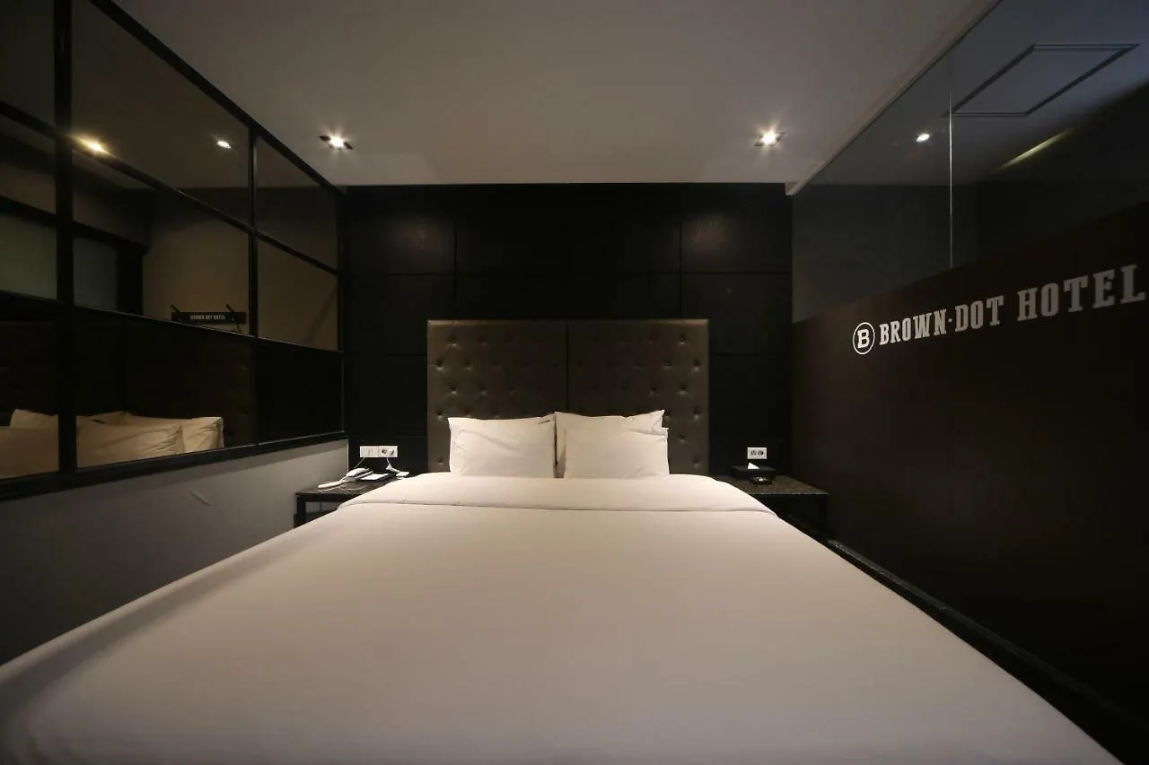 Beomil Brown Dot Hotel Busan South Korea