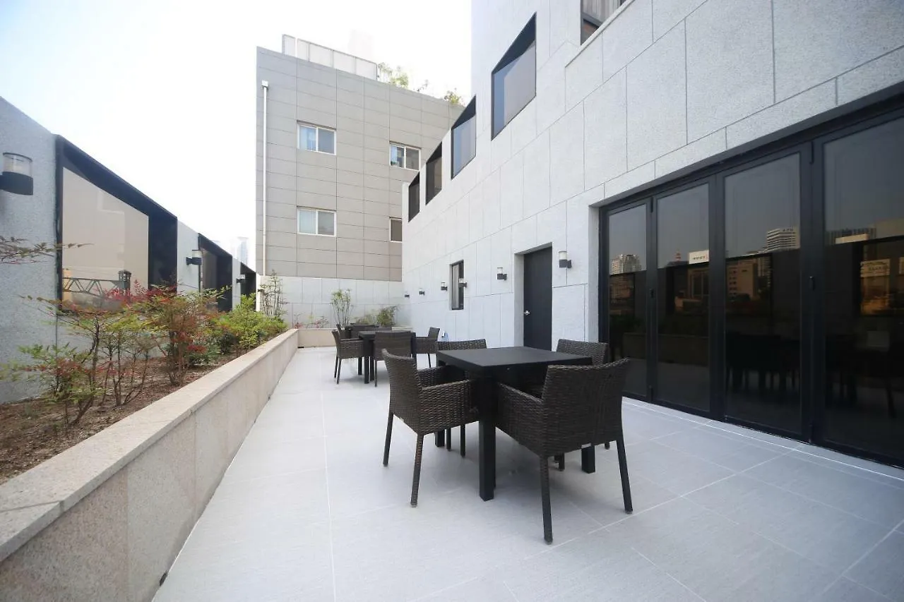 Beomil Brown Dot Hotel Busan 2*,  South Korea