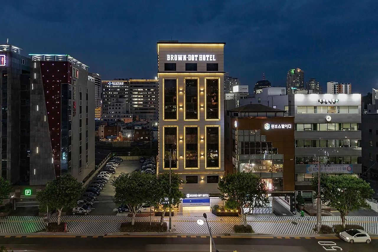 Beomil Brown Dot Hotel Busan