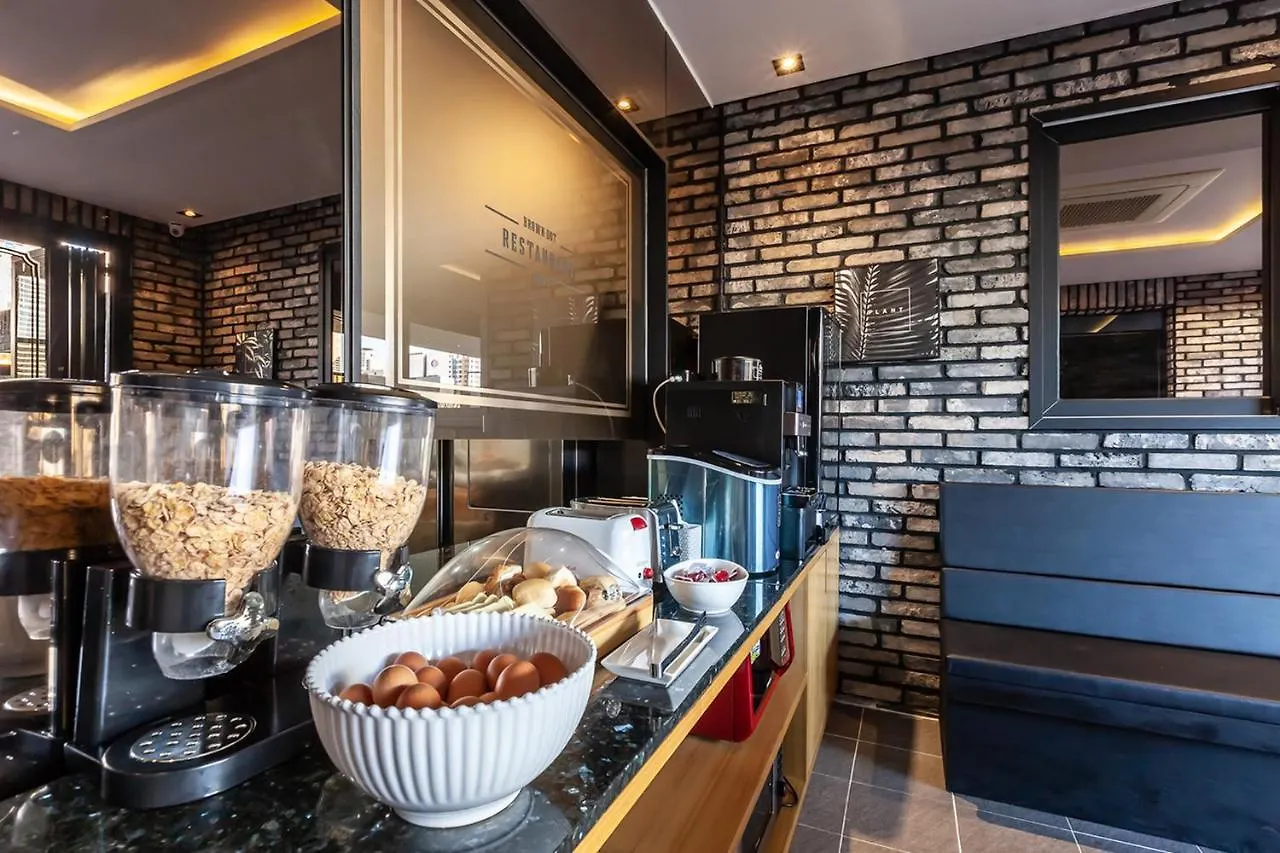 Beomil Brown Dot Hotel Busan