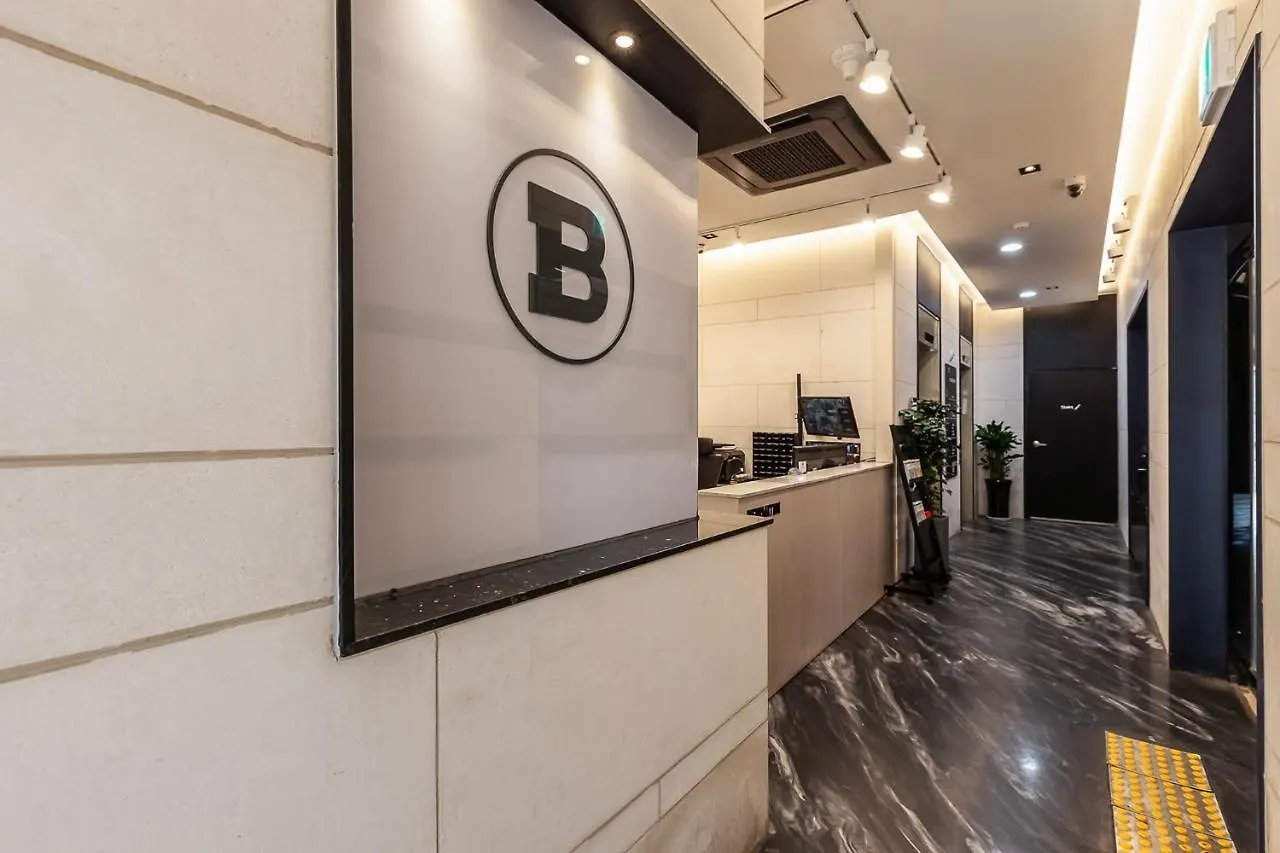 Beomil Brown Dot Hotel Busan