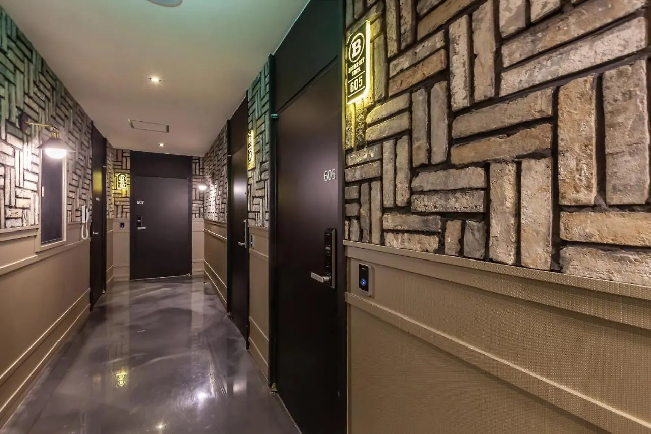 Beomil Brown Dot Hotel Busan