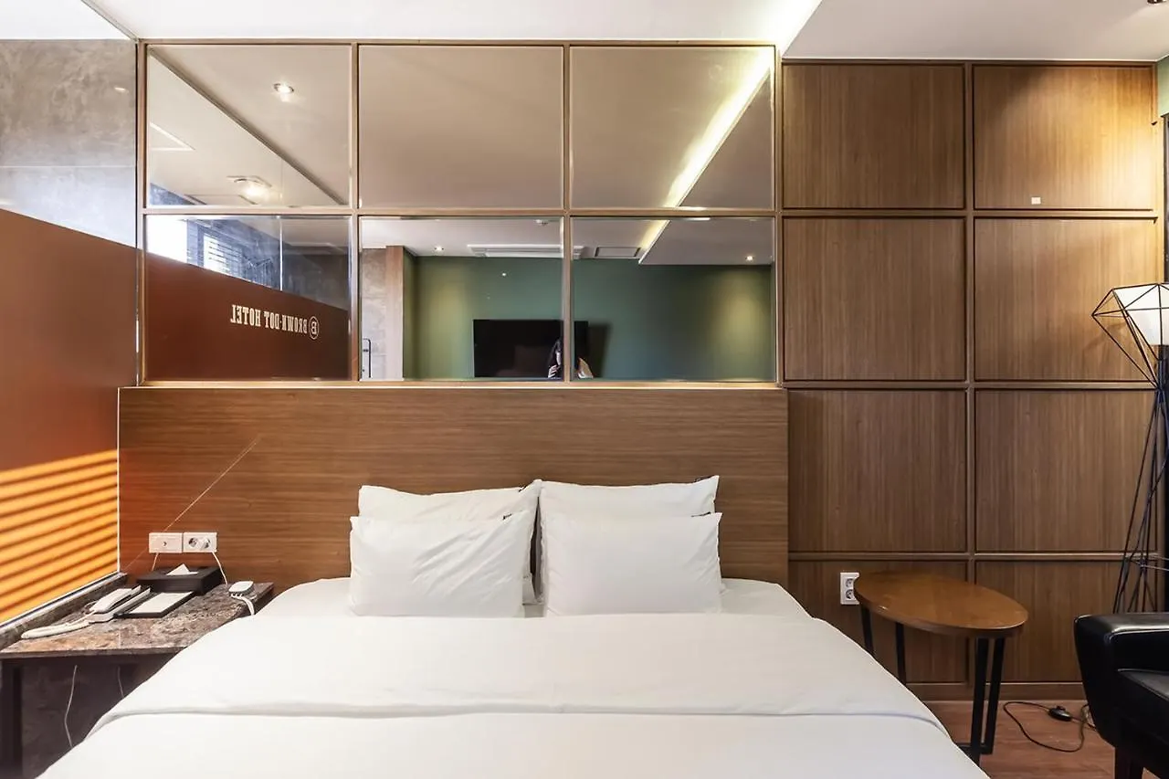 Beomil Brown Dot Hotel Busan