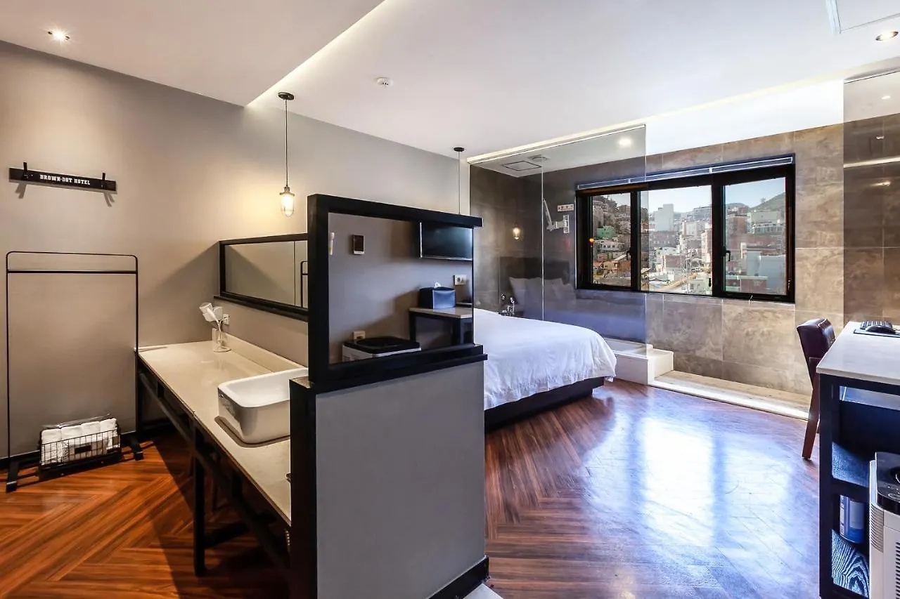 Beomil Brown Dot Hotel Busan South Korea