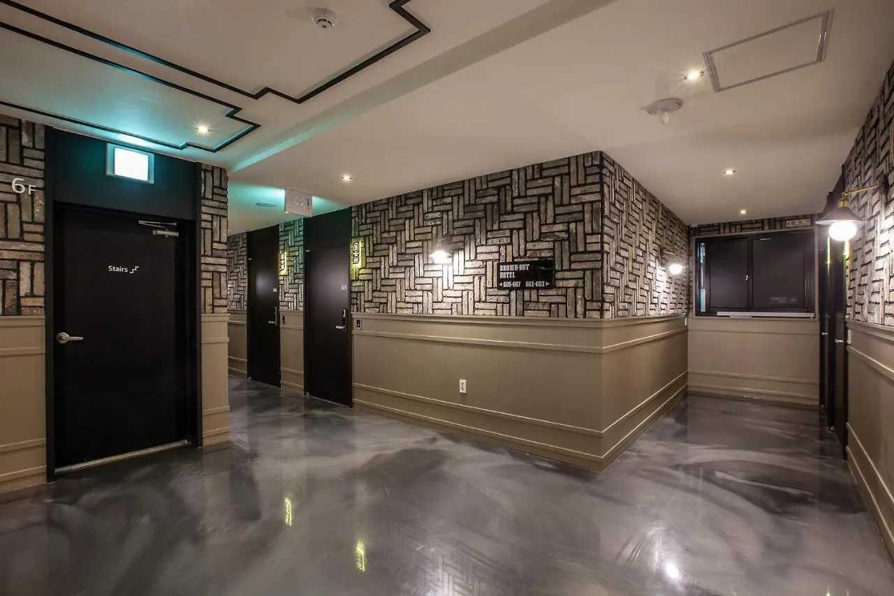 Beomil Brown Dot Hotel Busan
