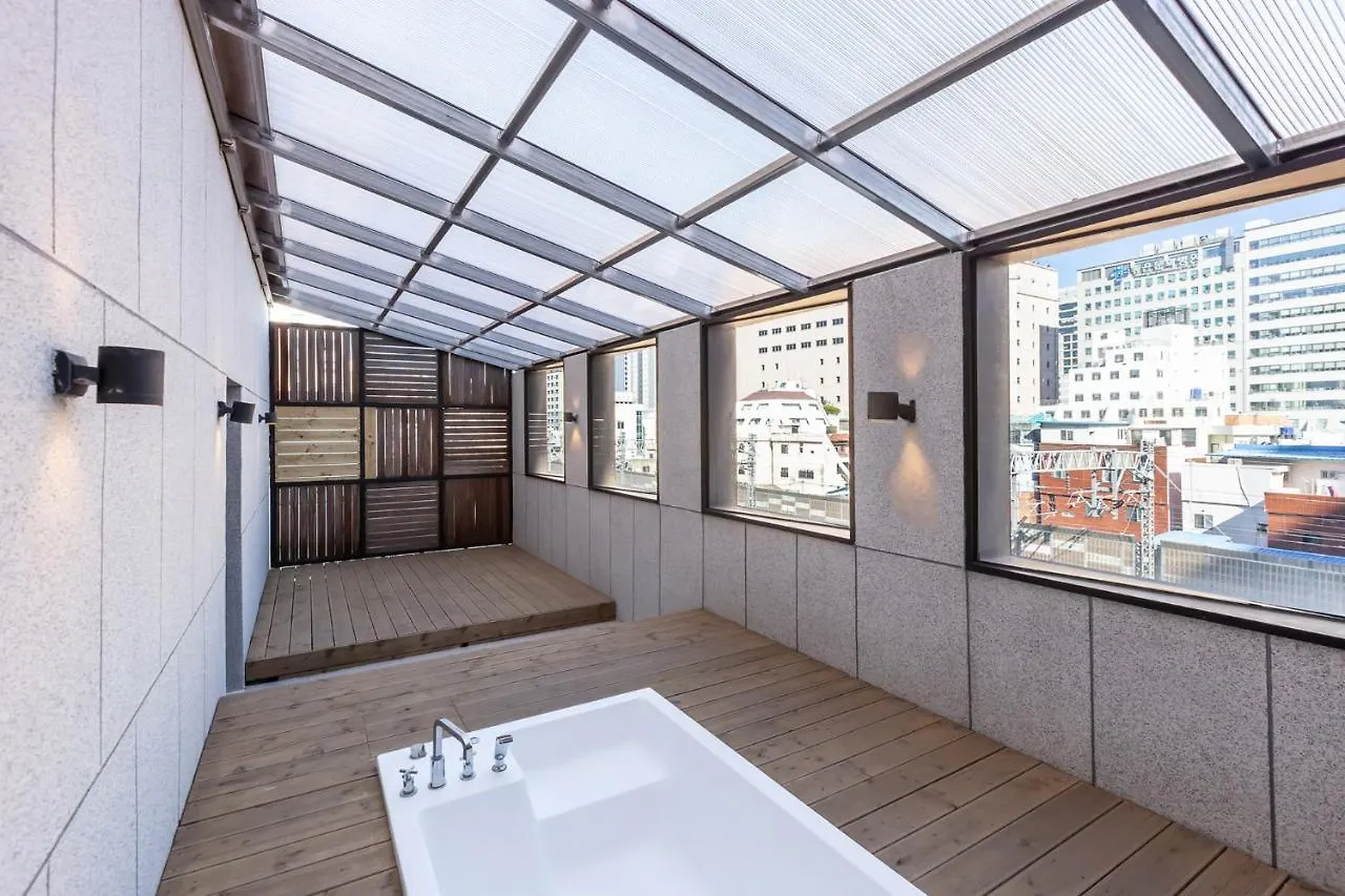 **  Beomil Brown Dot Hotel Busan South Korea