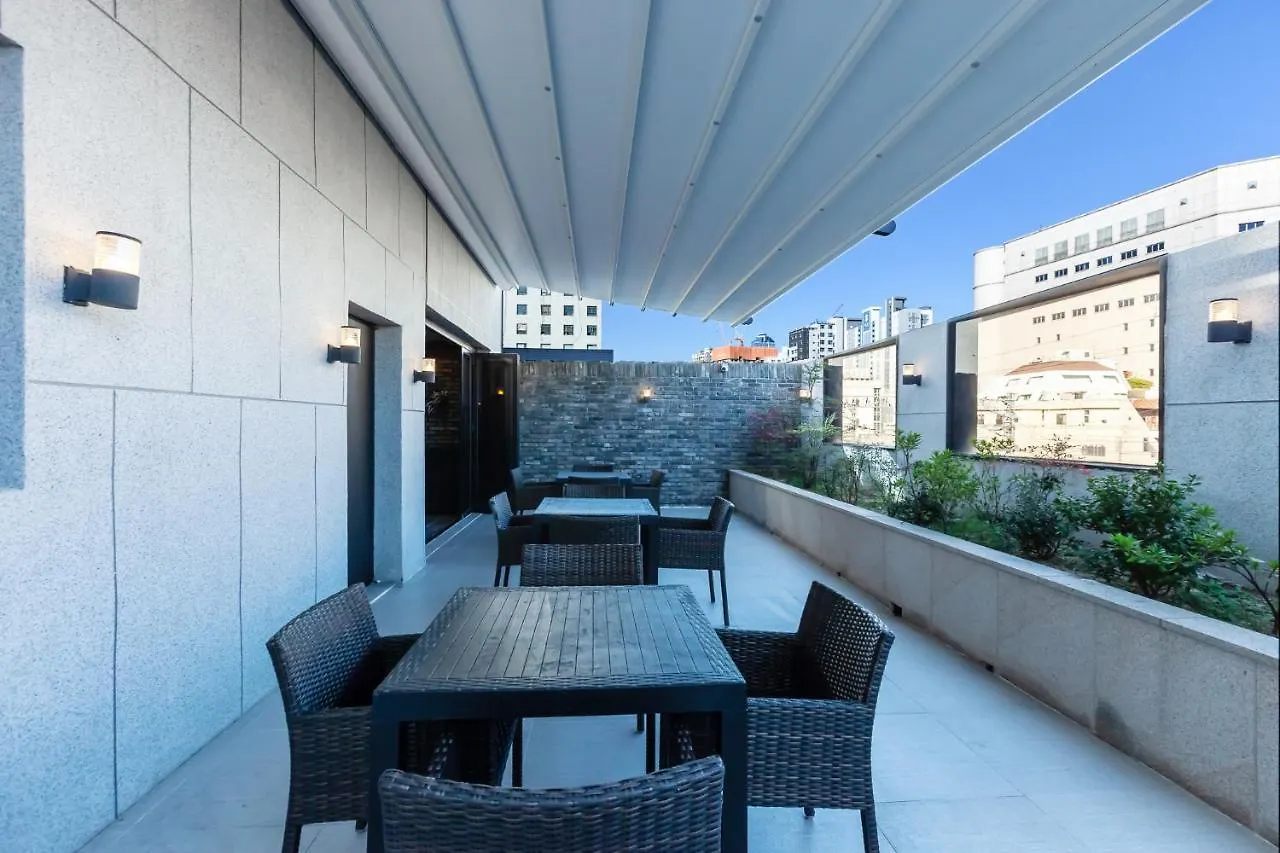 Beomil Brown Dot Hotel Busan