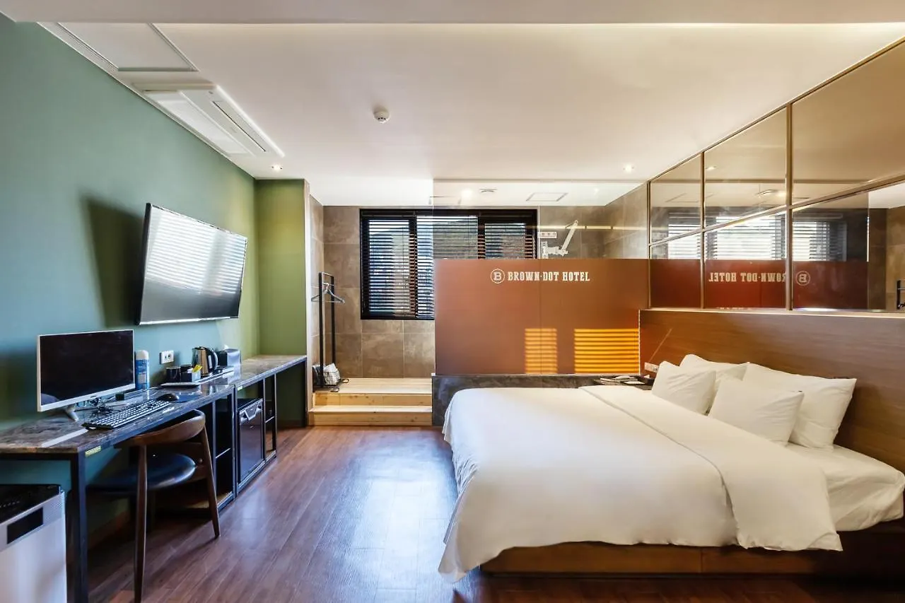 Beomil Brown Dot Hotel Busan