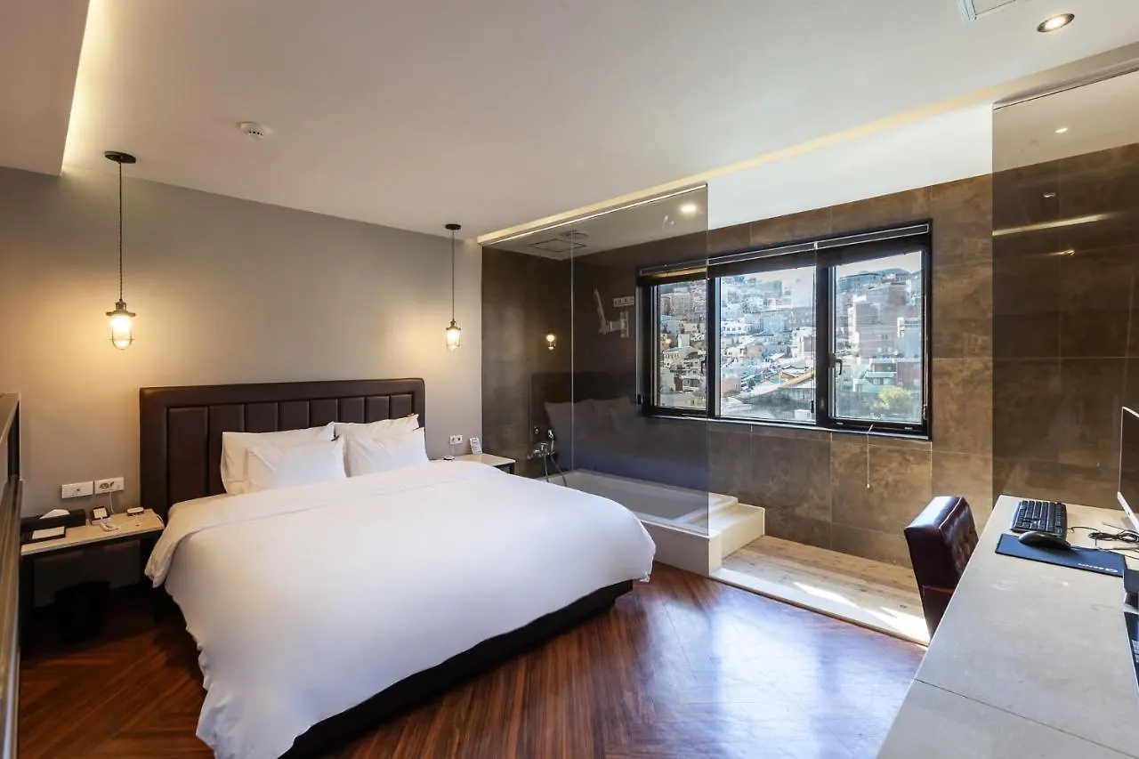 Beomil Brown Dot Hotel Busan South Korea