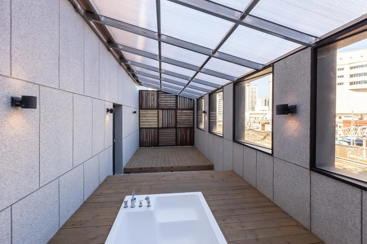 Beomil Brown Dot Hotel Busan