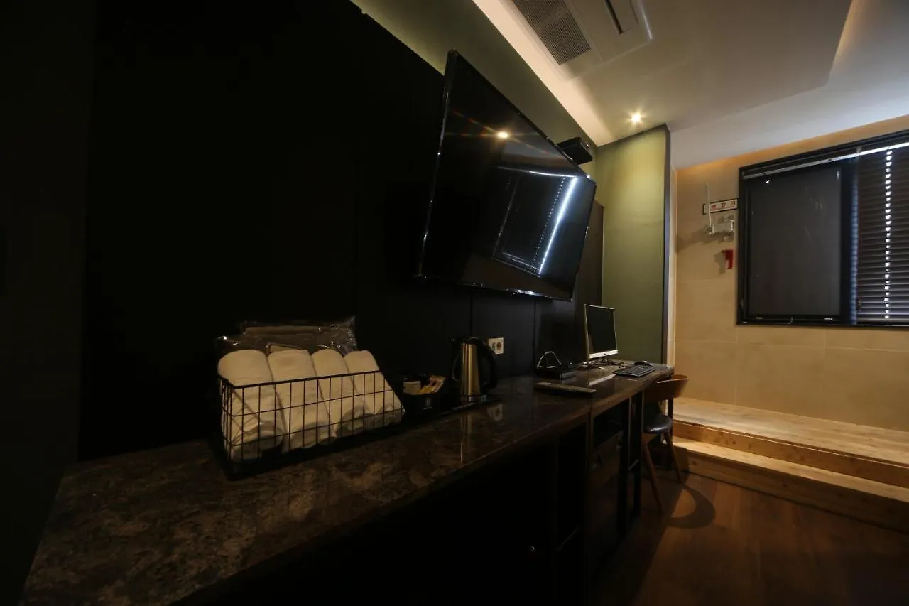 Beomil Brown Dot Hotel Busan Güney Kore