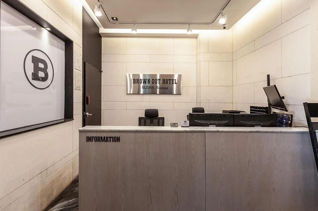 Beomil Brown Dot Hotel Busan 2*,  Güney Kore