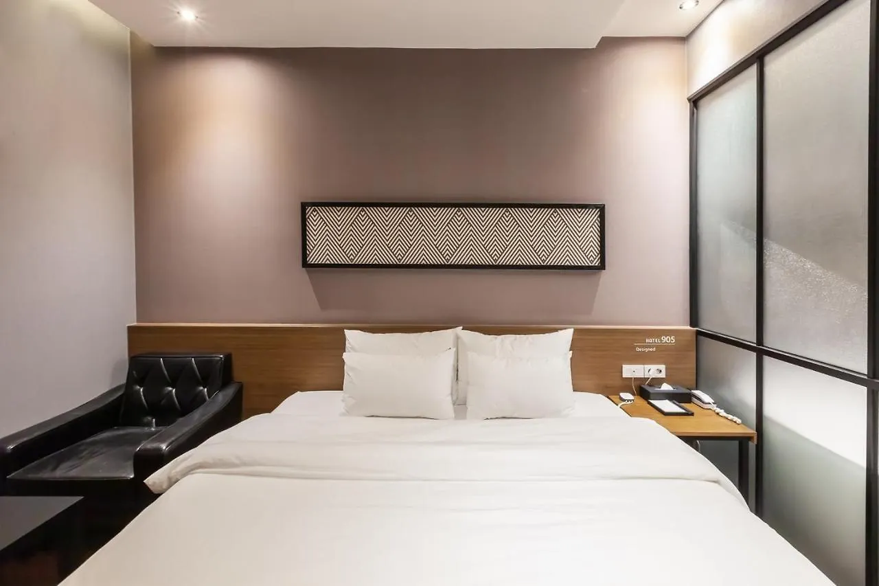 Beomil Brown Dot Hotel Busan