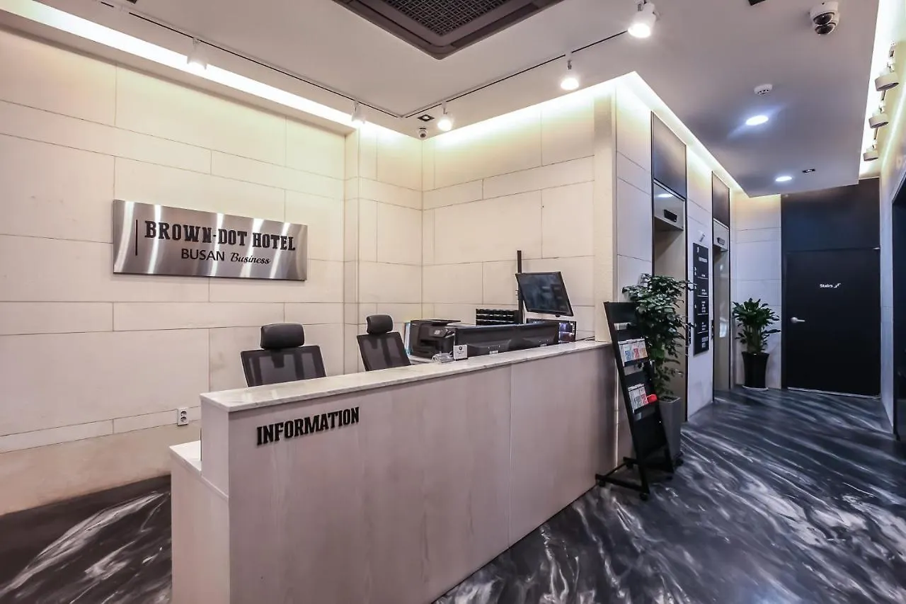 **  Beomil Brown Dot Hotel Busan Güney Kore
