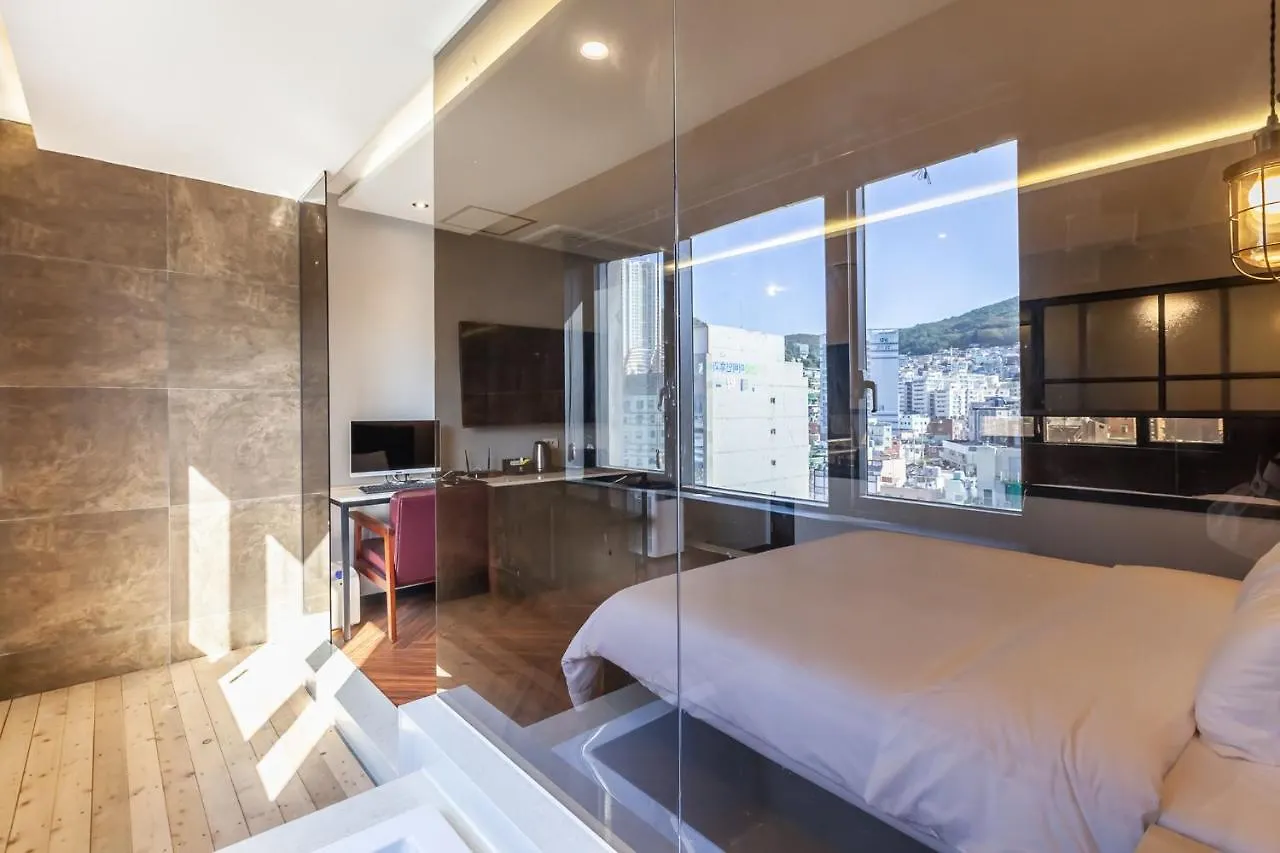 Beomil Brown Dot Hotel Busan