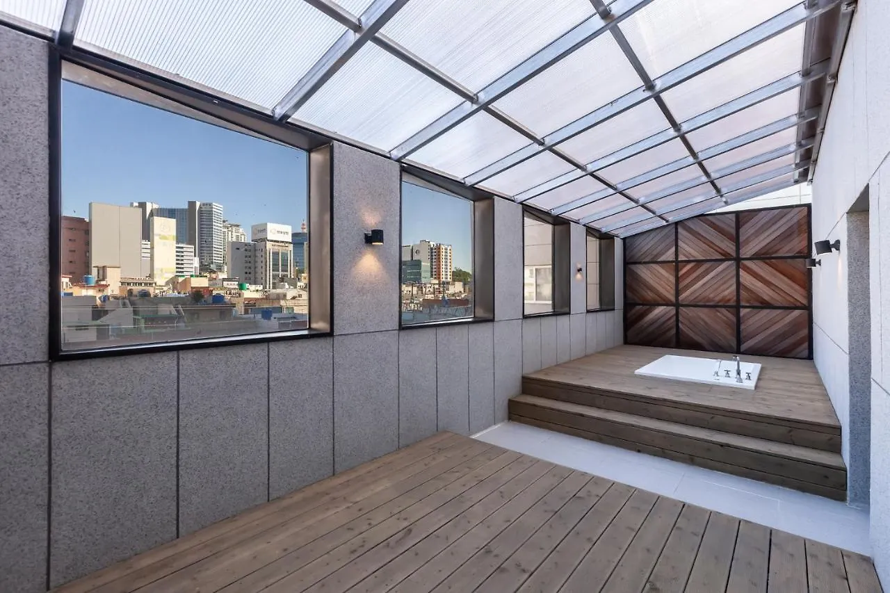 Beomil Brown Dot Hotel Busan Güney Kore